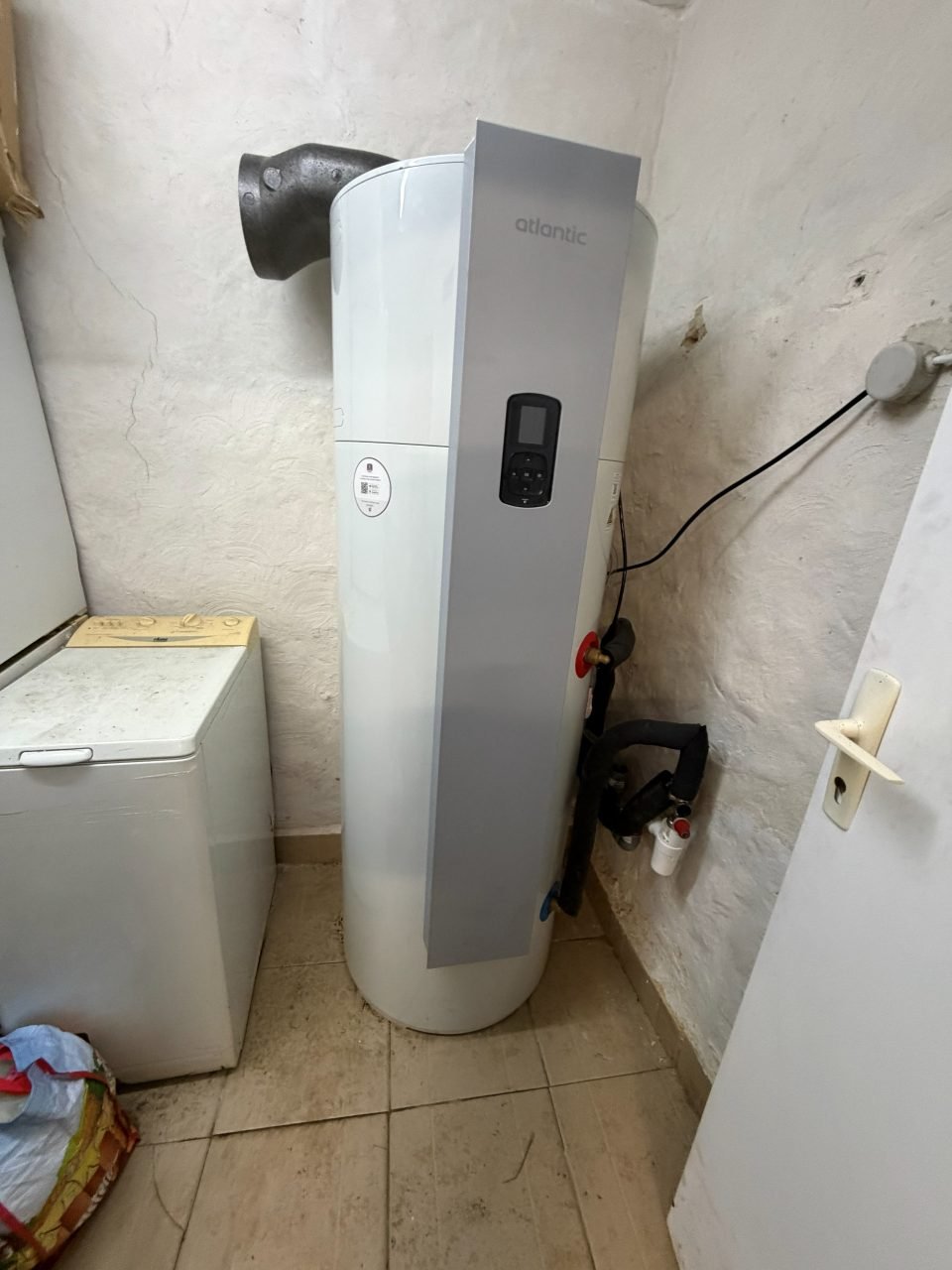 Chauffe-eau thermodynamique